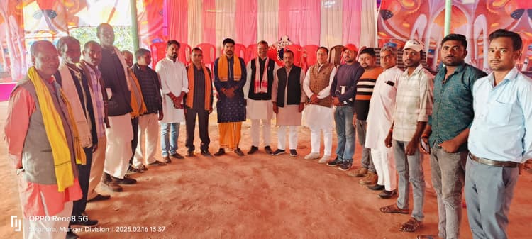 एनडीए के जिला सम्मेलन को सफल बनाने की अपील