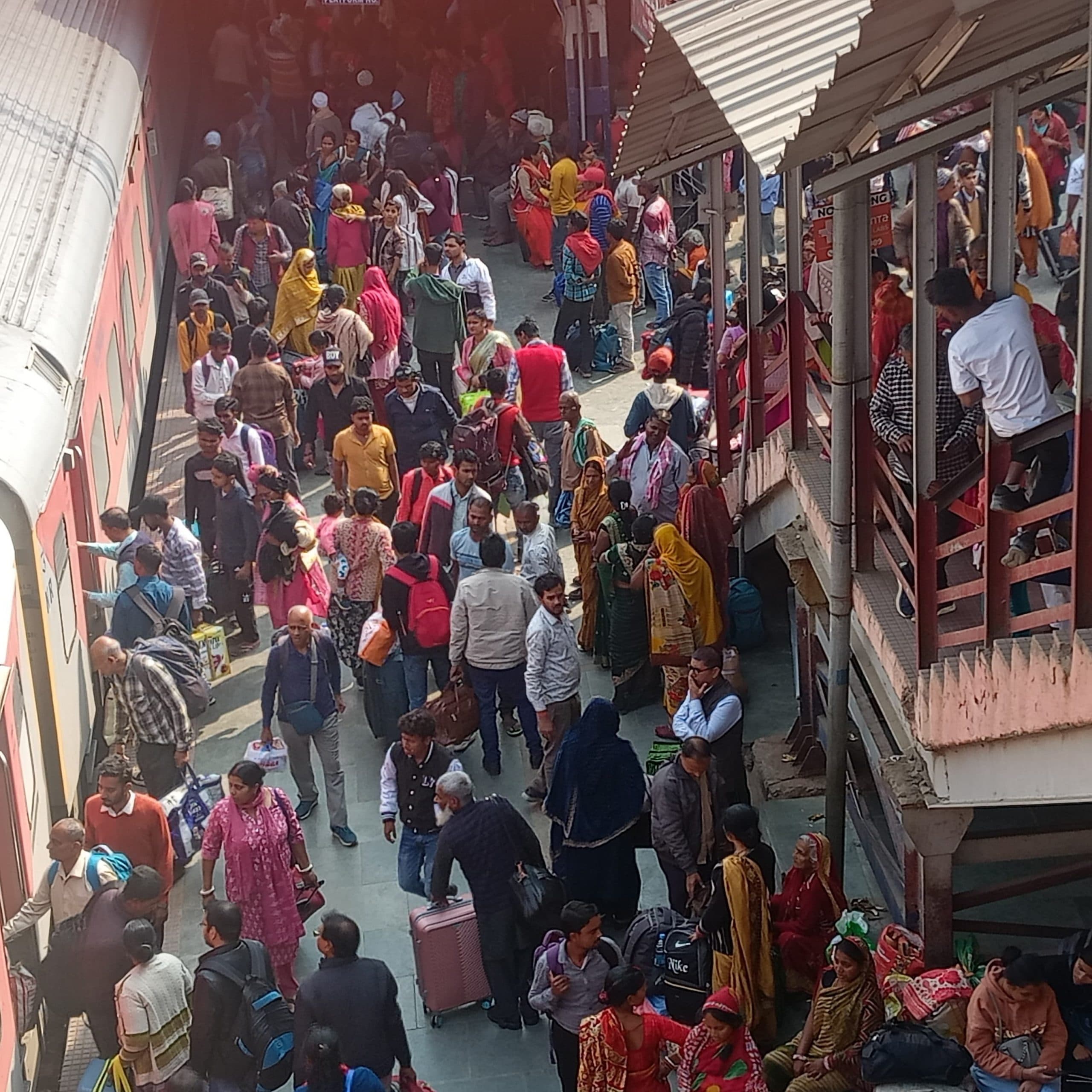 सहरसा जंक्शन की सुरक्षा व्यवस्था अलर्ट पर