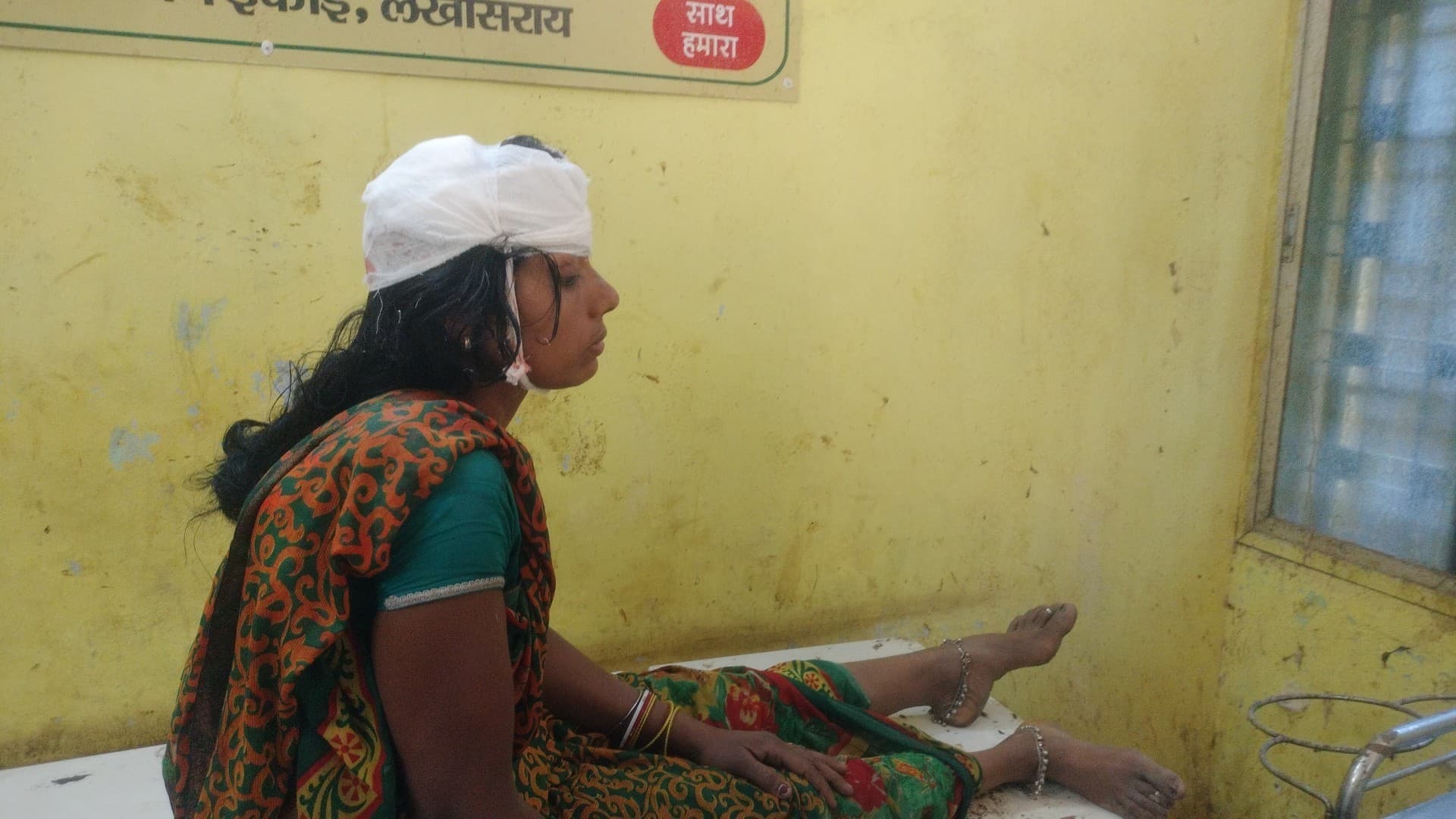 भूमि विवाद को लेकर दो पक्षों में मारपीट, तीन घायल