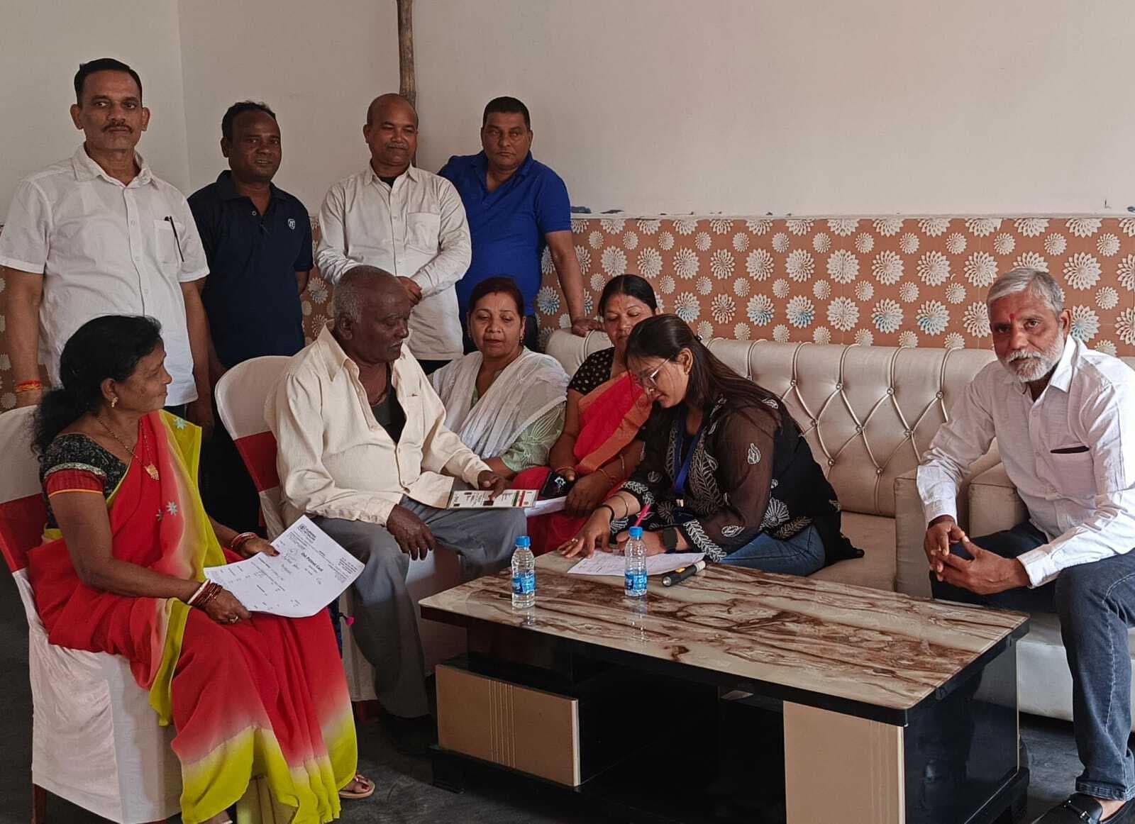 Jamshedpur News : बागबेड़ा में 137 लोगों ने करायी नेत्र जांच, 17 में मिला मोतियाबिंद, 11 को होगा ऑपरेशन