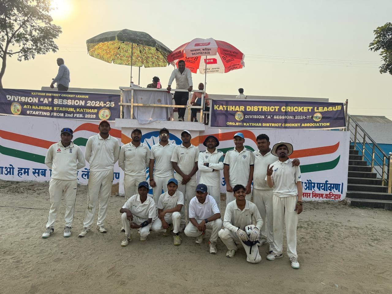 फ्रेंड्स क्रिकेट एकेडमी ने बारसोई क्रिकेट क्लब को 125 रनों से हराया