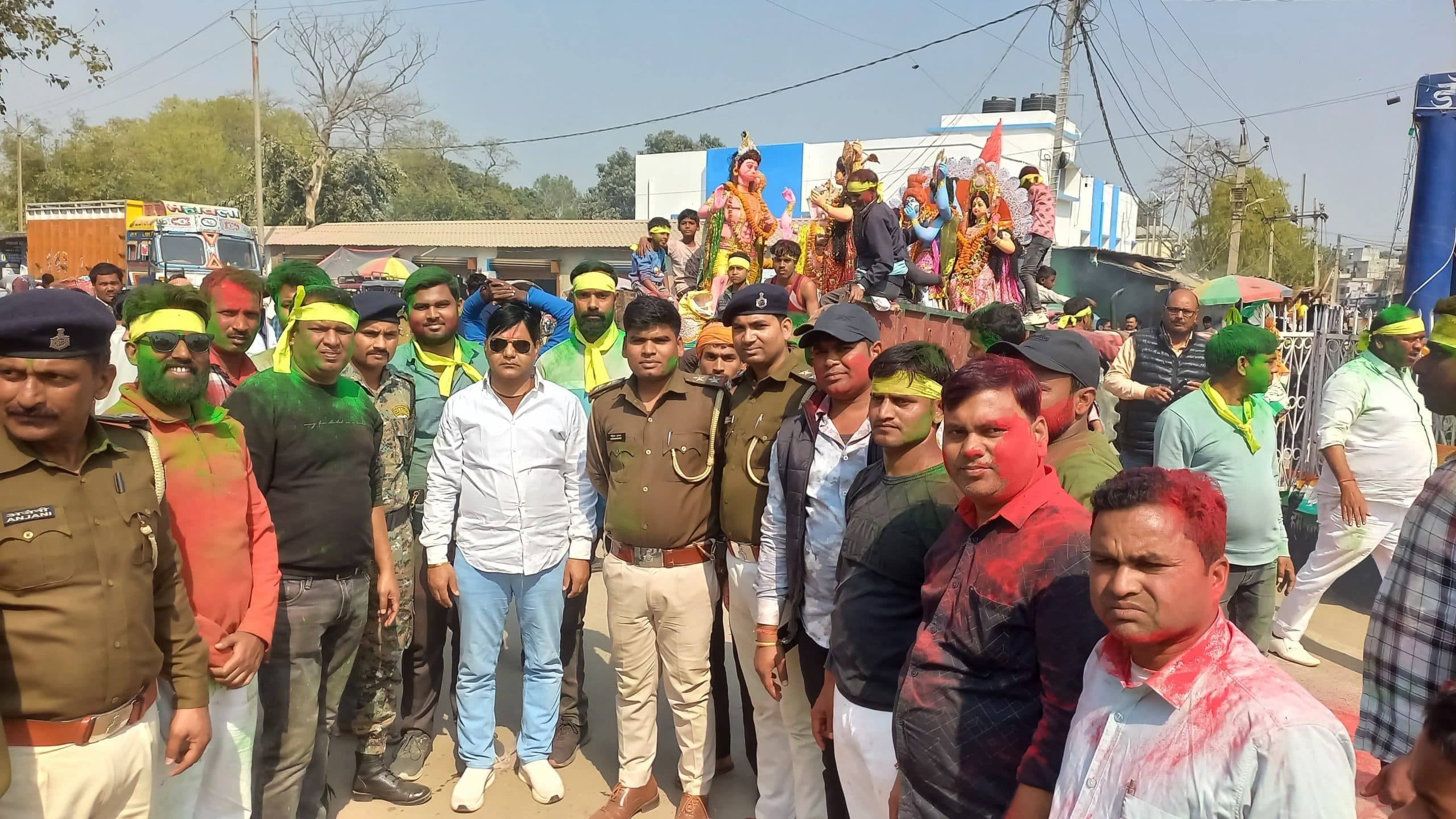 मनिहारी गंगा घाट पर माघी पूर्णिमा महायज्ञ का हुआ समापन