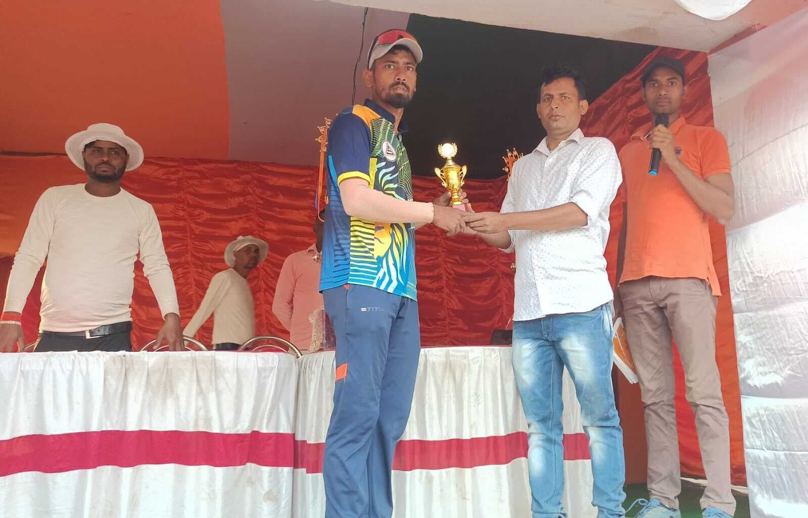 अर्जुन इलेवन ने बंगाल टाइगर को 73 रन से हराया