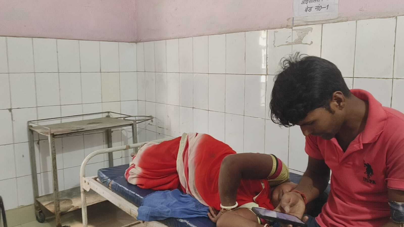 भूमि विवाद में दो पक्षों में मारपीट, दो महिला सहित तीन घायल