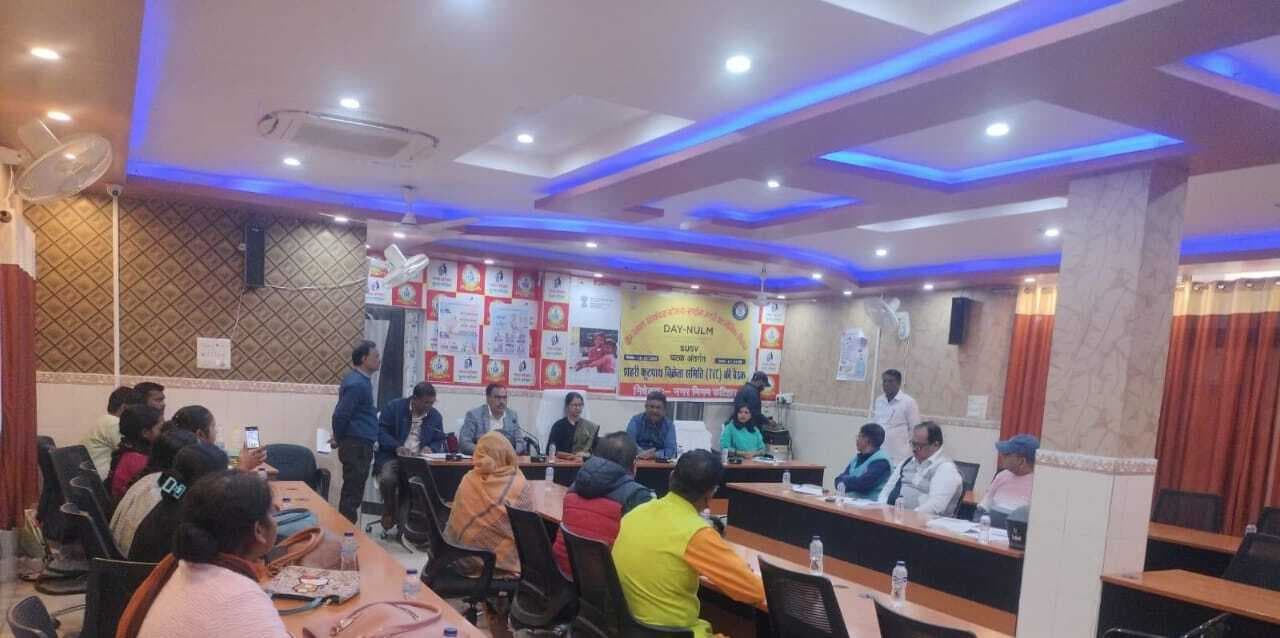 चालीसा हाट को अस्थाई वेंडिंग जोन में पर हुआ विमर्श