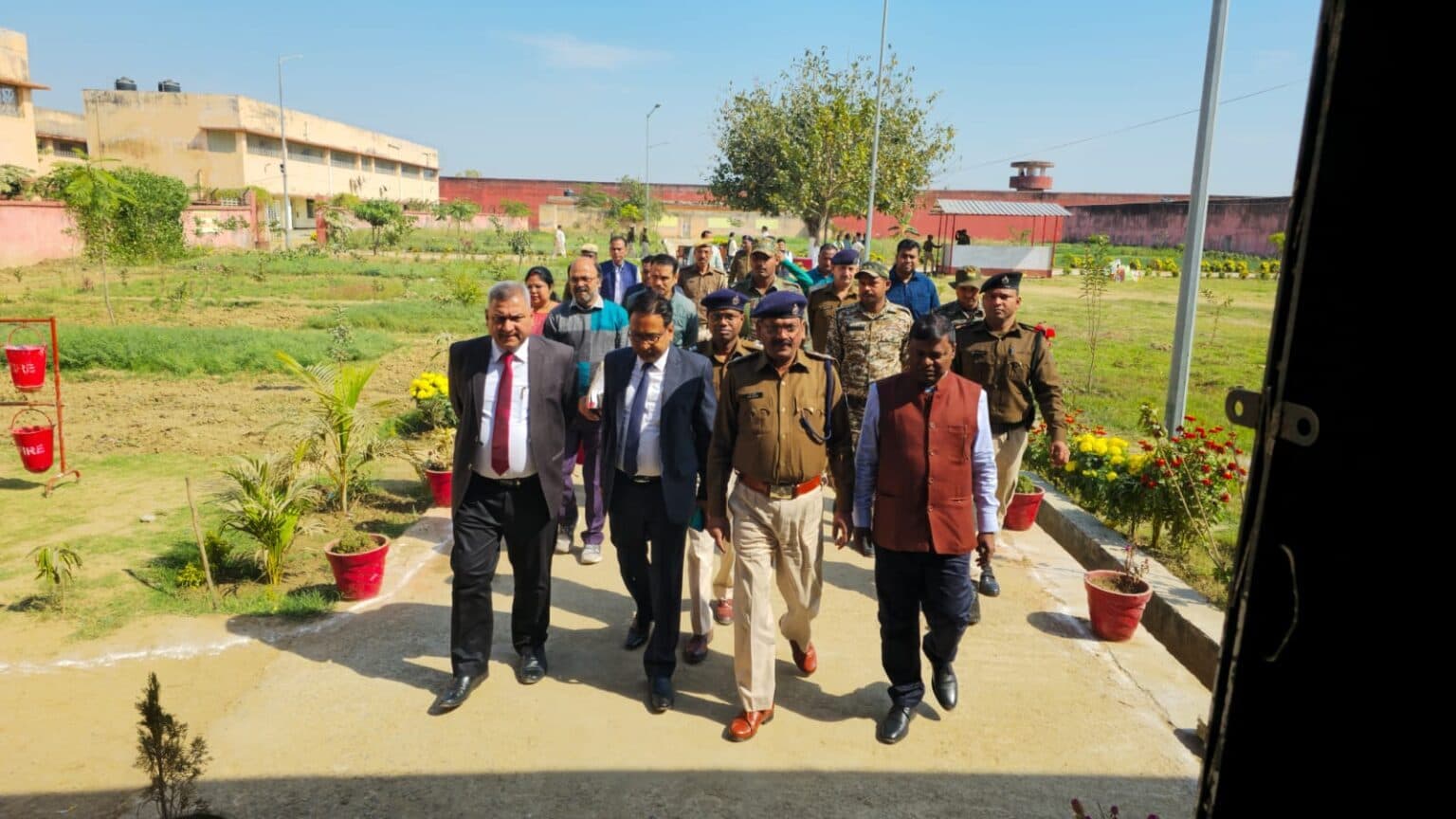 जिला जज के नेतृत्व में विशेष कमेटी ने किया जमुई जेल का निरीक्षण