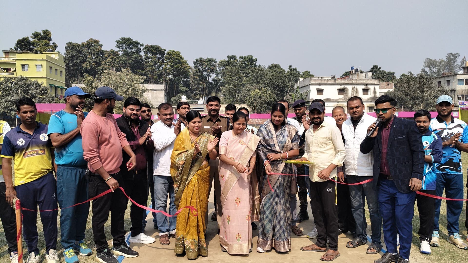 डायमंड 11 चैंपियंस ट्रॉफी का विधायक ने किया उद्घाटन