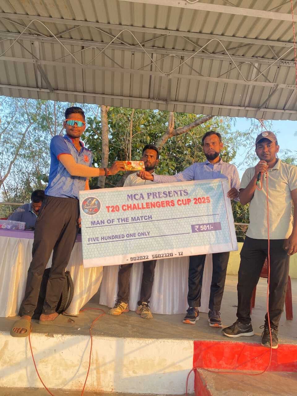 नॉकआउट टूर्नामेंट में दुमका ने जसीडीह को किया पराजित