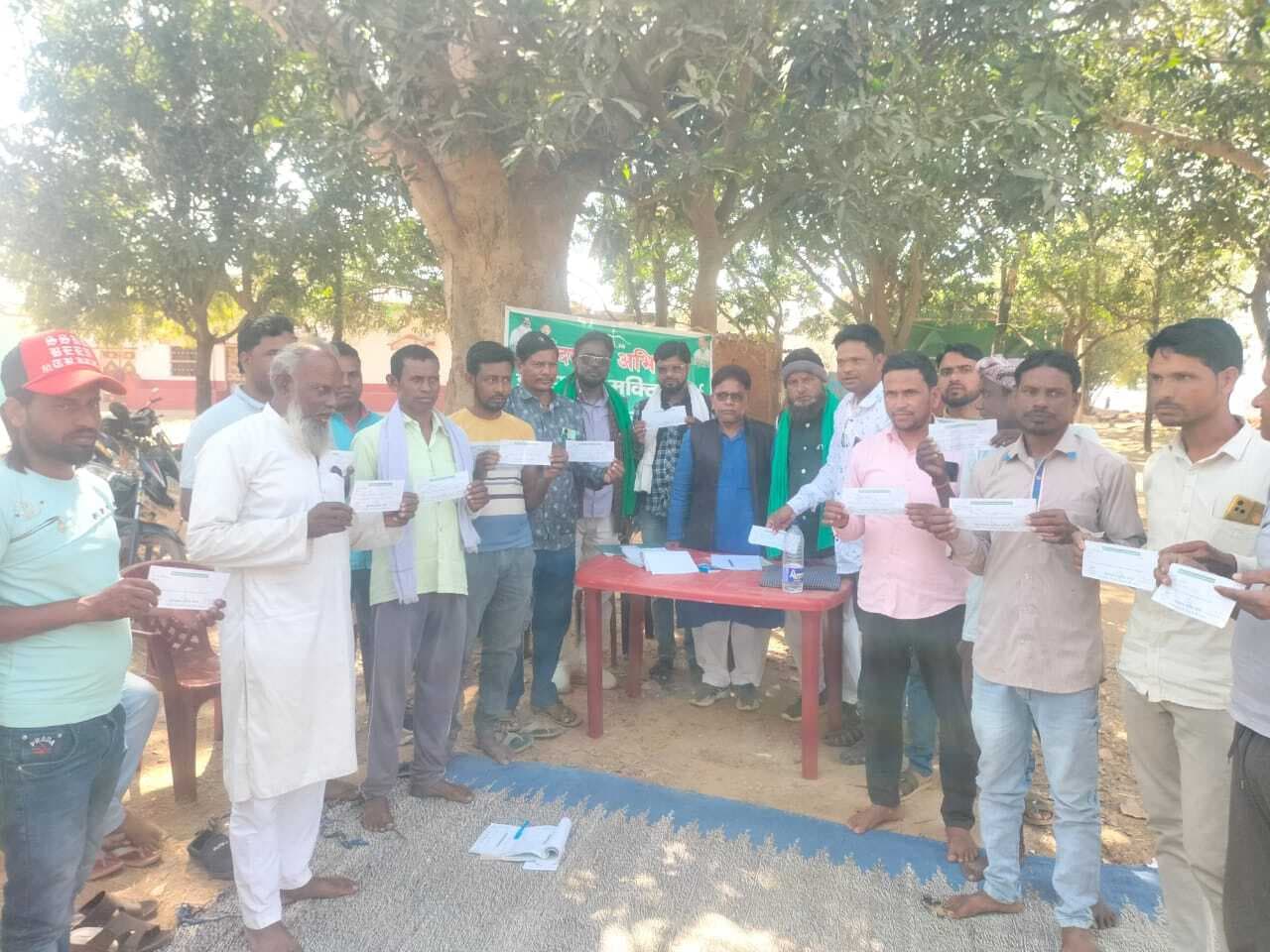 बागबेर झामुमो पंचायत अध्यक्ष बने आबिद अंसारी