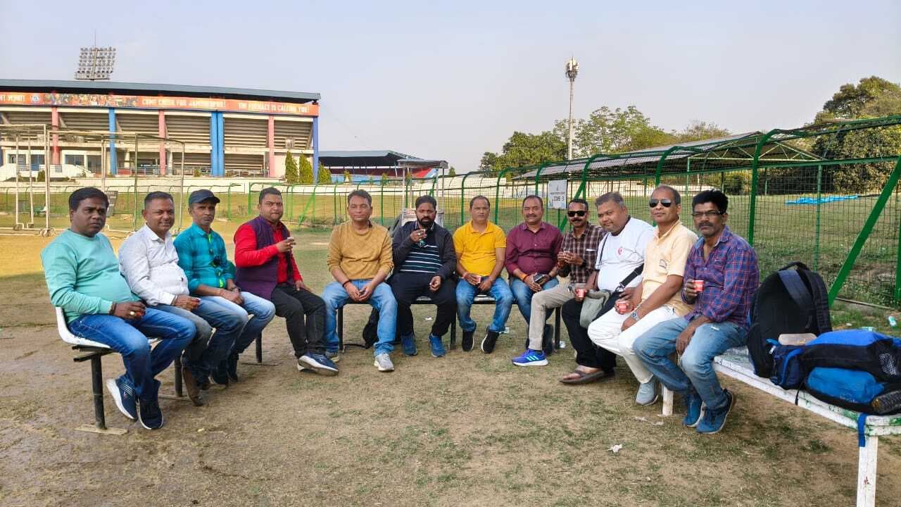 JAMSHEDPUR MEDIA CUP CRICKET :  मीडिया कप क्रिकेट टूर्नामेंट आज से कीनन में