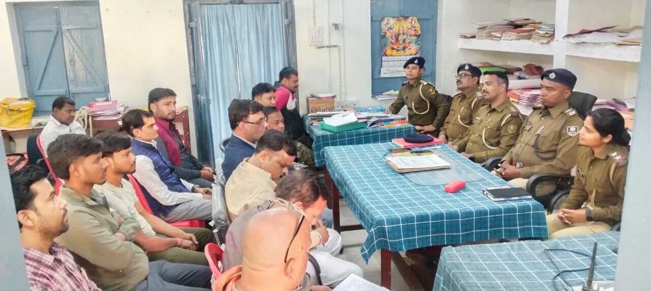 प्रतिष्ठानों पर लगाएं सीसीटीवी, व्यवसायियों की सुरक्षा ही उनकी प्राथमिकता: थानाध्यक्ष