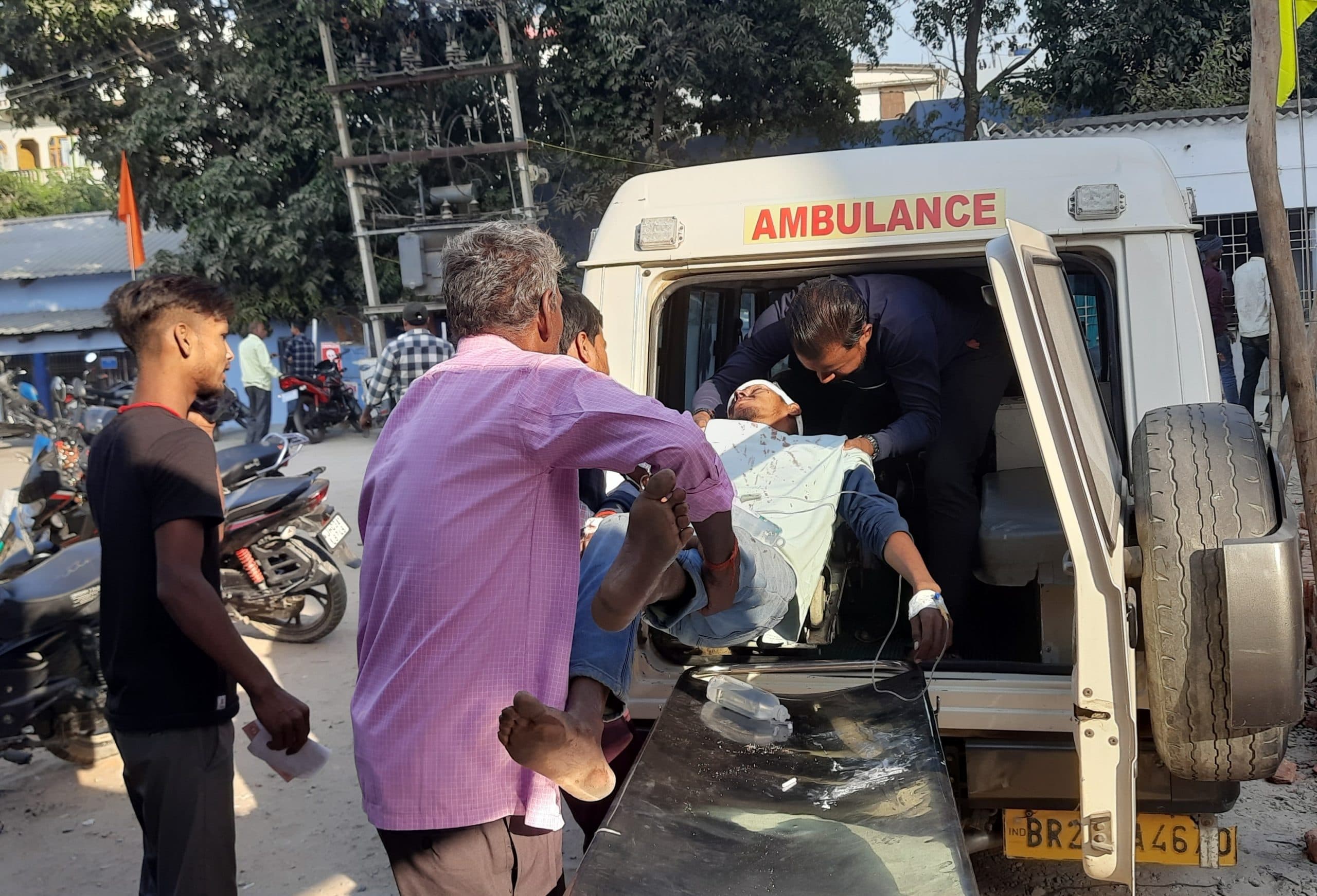 Aurangabad News : अलग-अलग घटनाओं में चार परीक्षार्थी घायल, दो रेफर