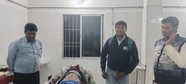 रेलवे ट्रैक किनारे जख्मी हालात में मिला युवक, इलाज के दौरान मौत