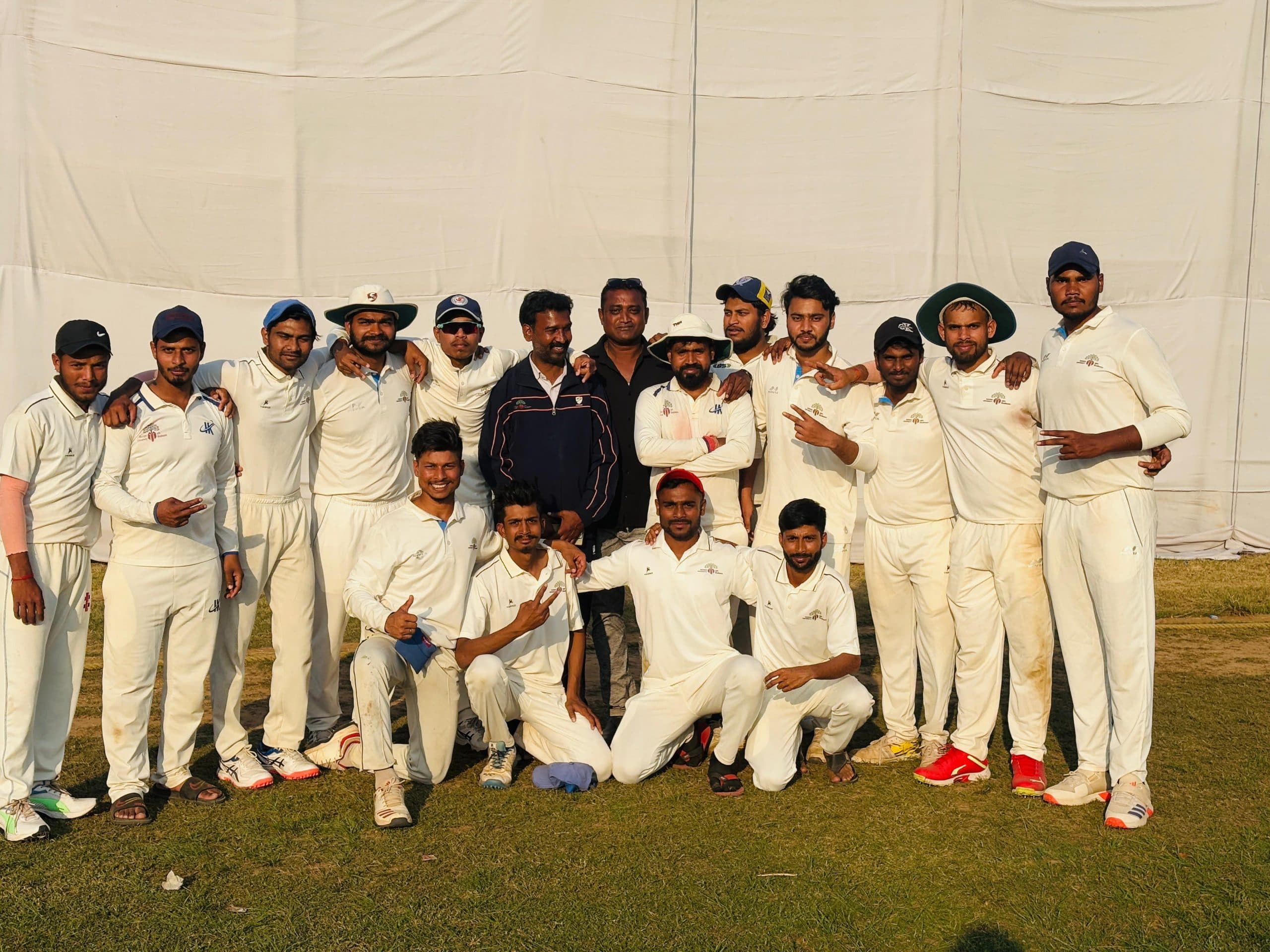 मुंगेर विवि ने महाराजा सुहेल देव यूनिवर्सिटी को हराया