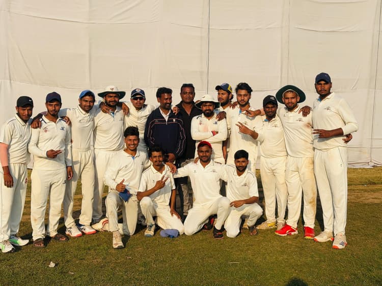 मुंगेर विवि ने महाराजा सुहेल देव यूनिवर्सिटी को हराया