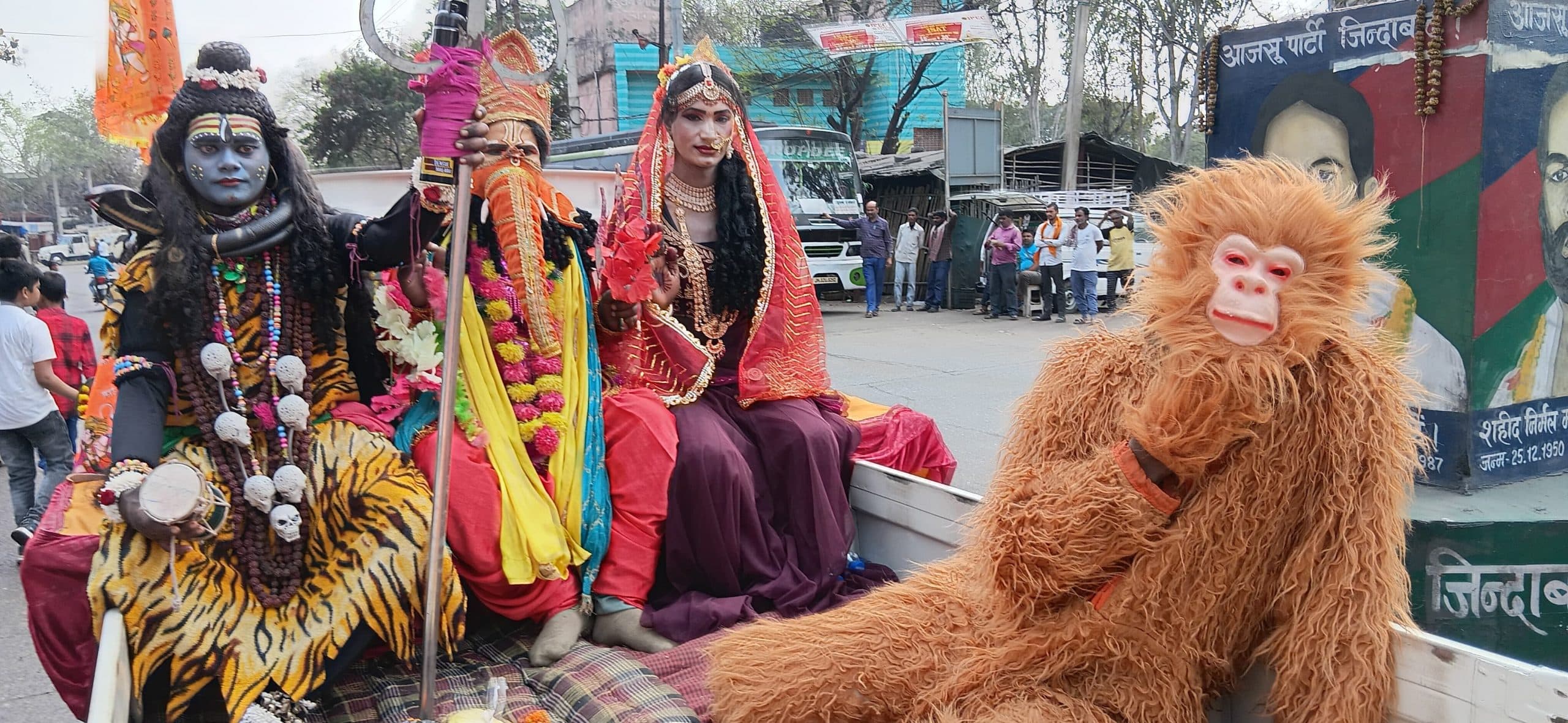 Bokaro News : ढोरी बस्ती में सात दिवसीय यज्ञ व गणेश मेला शुरू