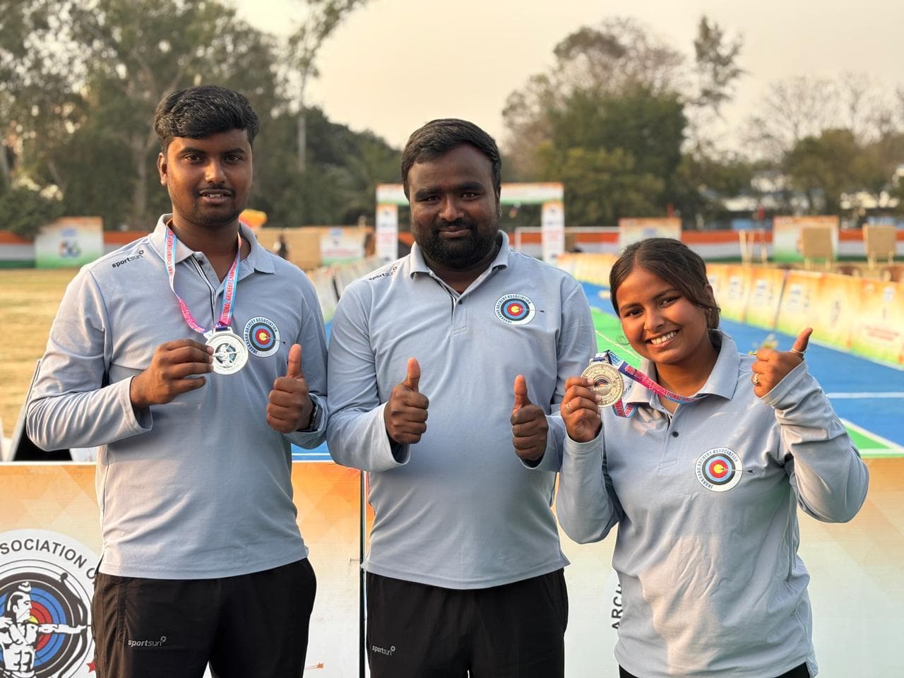 JUNIOR NATIONAL ARCHERY RAJ ADITI:  शहर की युवा तीरंदाज राज अदिति ने जीता रजत पदक
