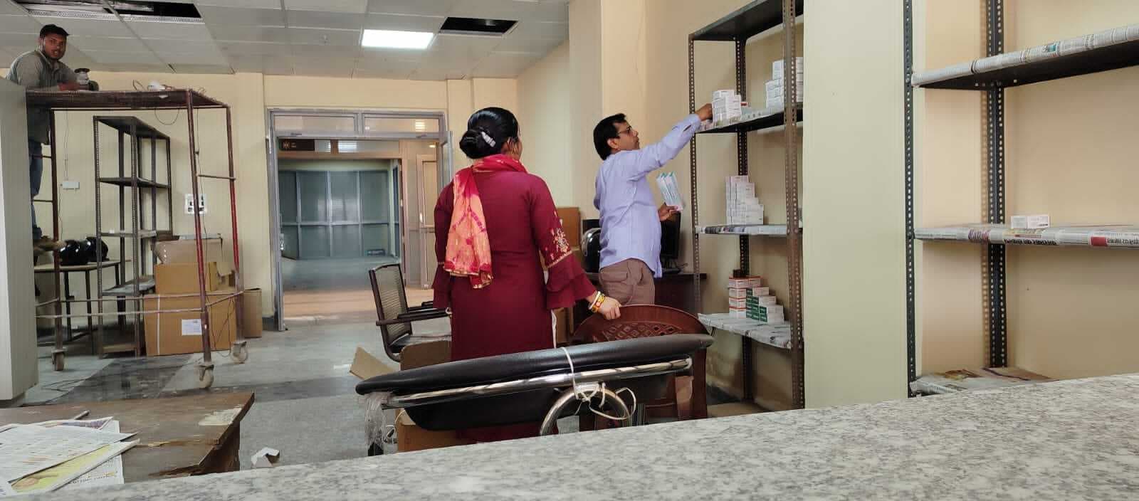 Darbhanga News: न्यू सर्जरी बिल्डिंग में आज से मेडिसीन, सर्जरी, फिजियोथेरेपी व ऑर्थो विभाग की शुरू होगी ओपीडी