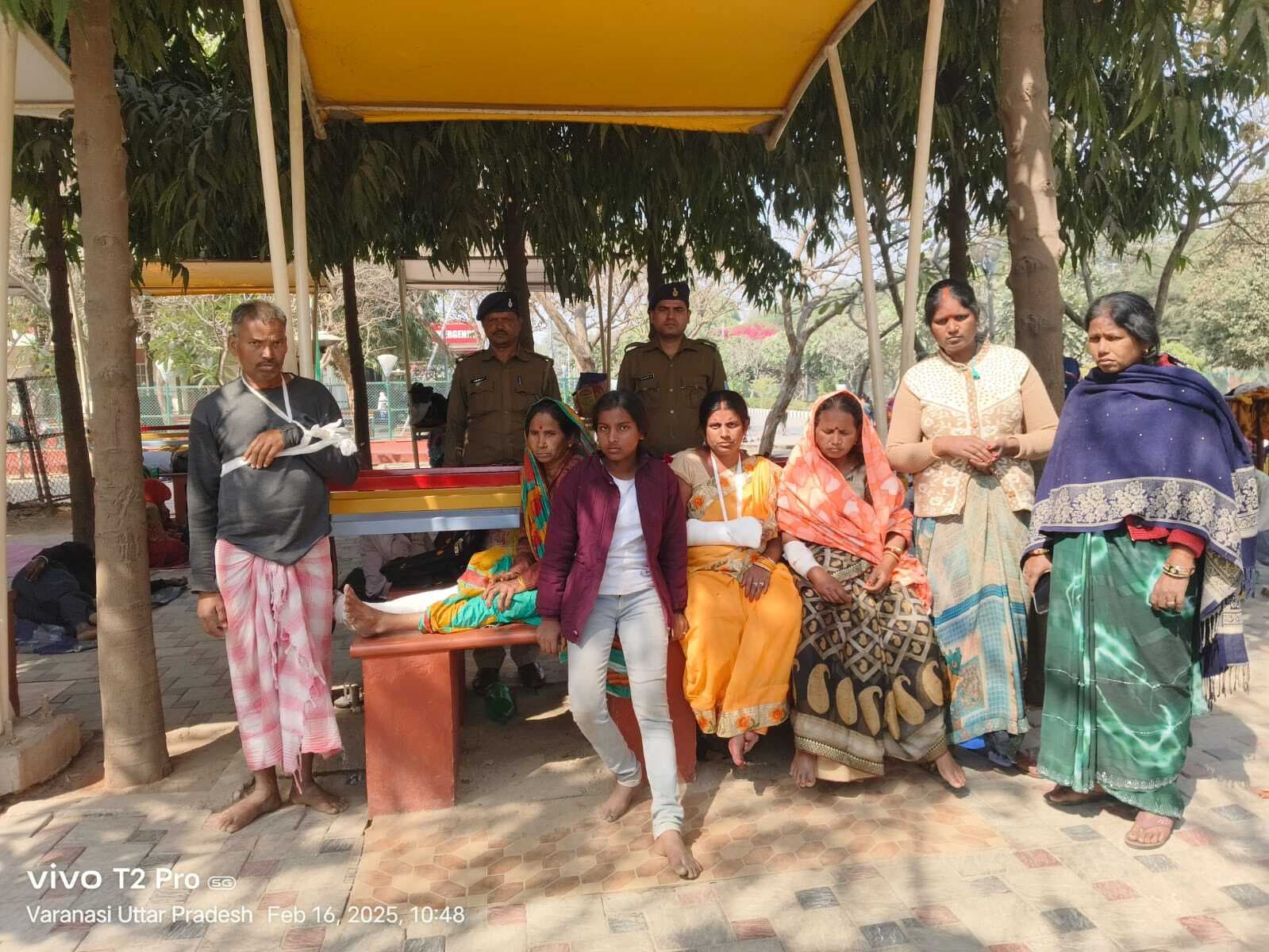 Giridih News :मिर्जापुर में हुए सड़क हादसे के घायलों की स्थिति में सुधार