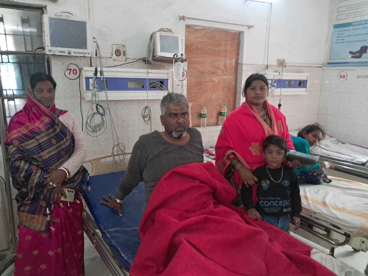 आपसी विवाद में उप मुखिया को मारपीट कर किया जख्मी, इलाजरत