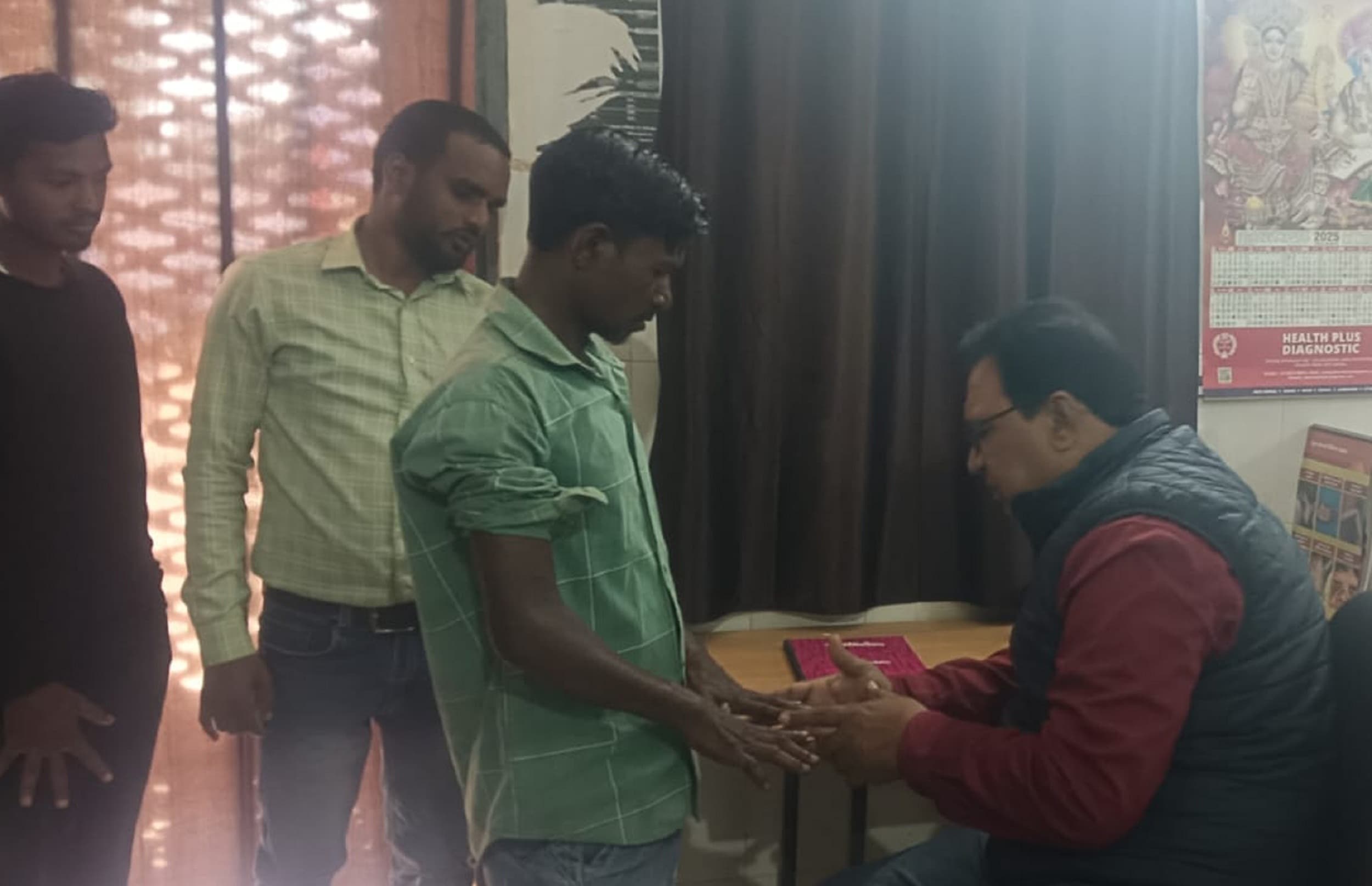 Bokaro News : बोकारो में लेप्रोसी स्क्रीनिंग टीम ने की 441 गांव में स्क्रीनिंग