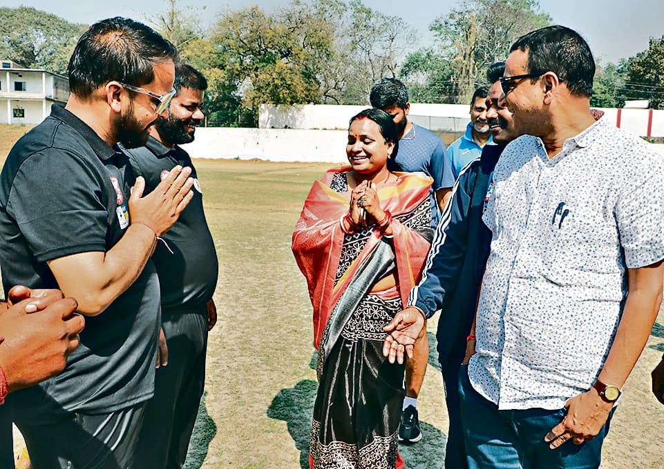 Dhanbad News: मीडिया कप क्रिकेट : धनबाद प्रेस क्लब ब्लू और डी थ्री ने जीता मैच