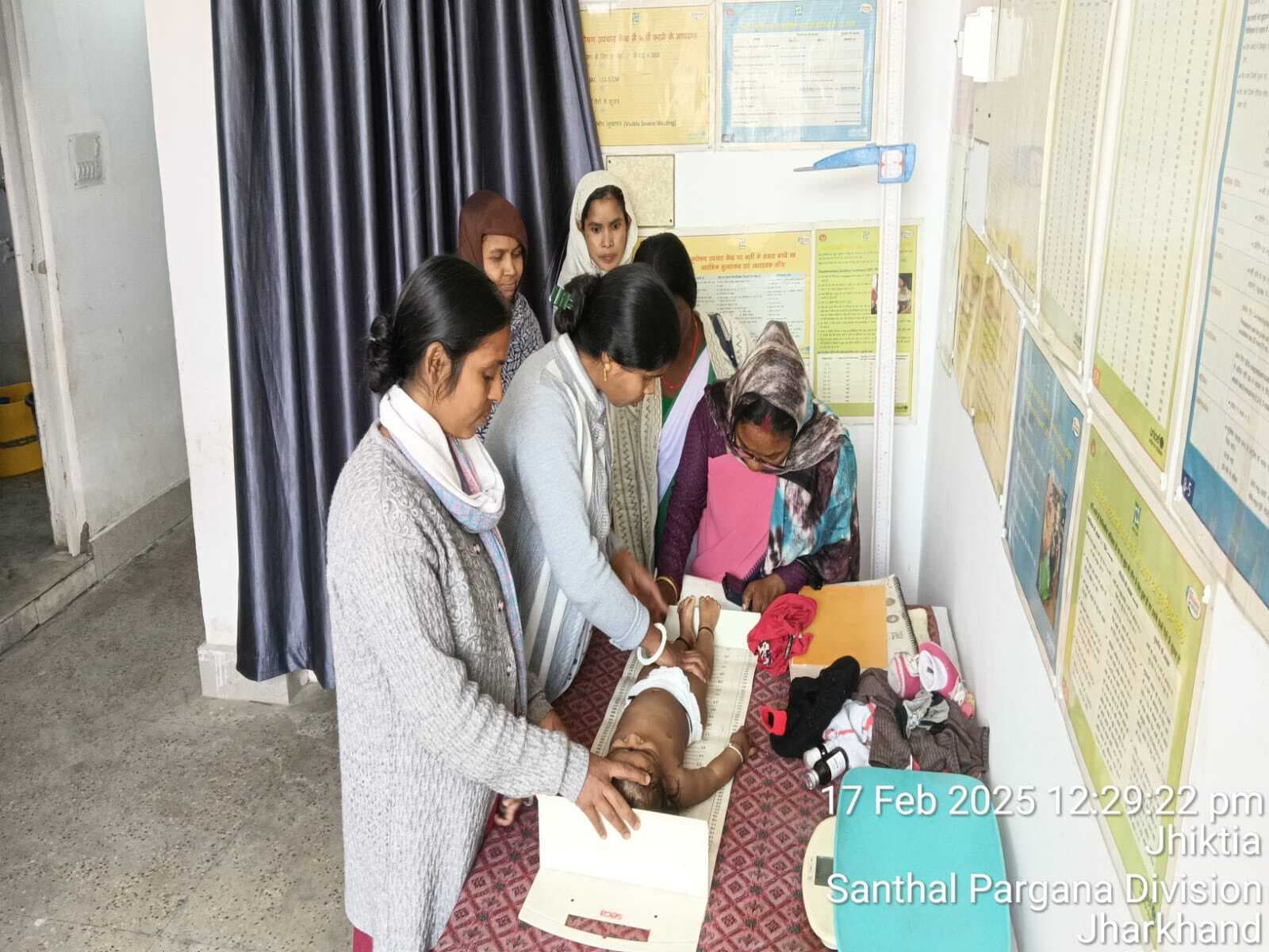 पहाड़िया गांवों में कुपोषित बच्चों की होगी खोज, दिया प्रशिक्षण