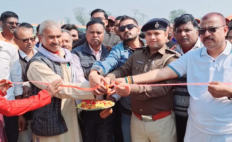 अनंत क्रिकेट टूर्नामेंट का शुभारंभ, सुपौल बनाम दरभंगा के बीच आज होगा पहला मैच