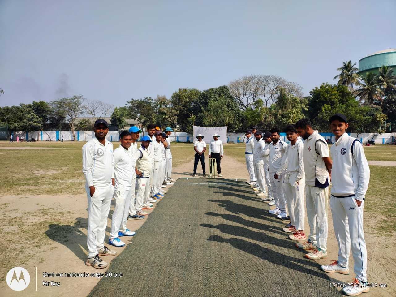 सन्नी क्रिकेट एकेडमी ने लिबर्टी क्रिकेट क्लब को 102 रनों से हराया