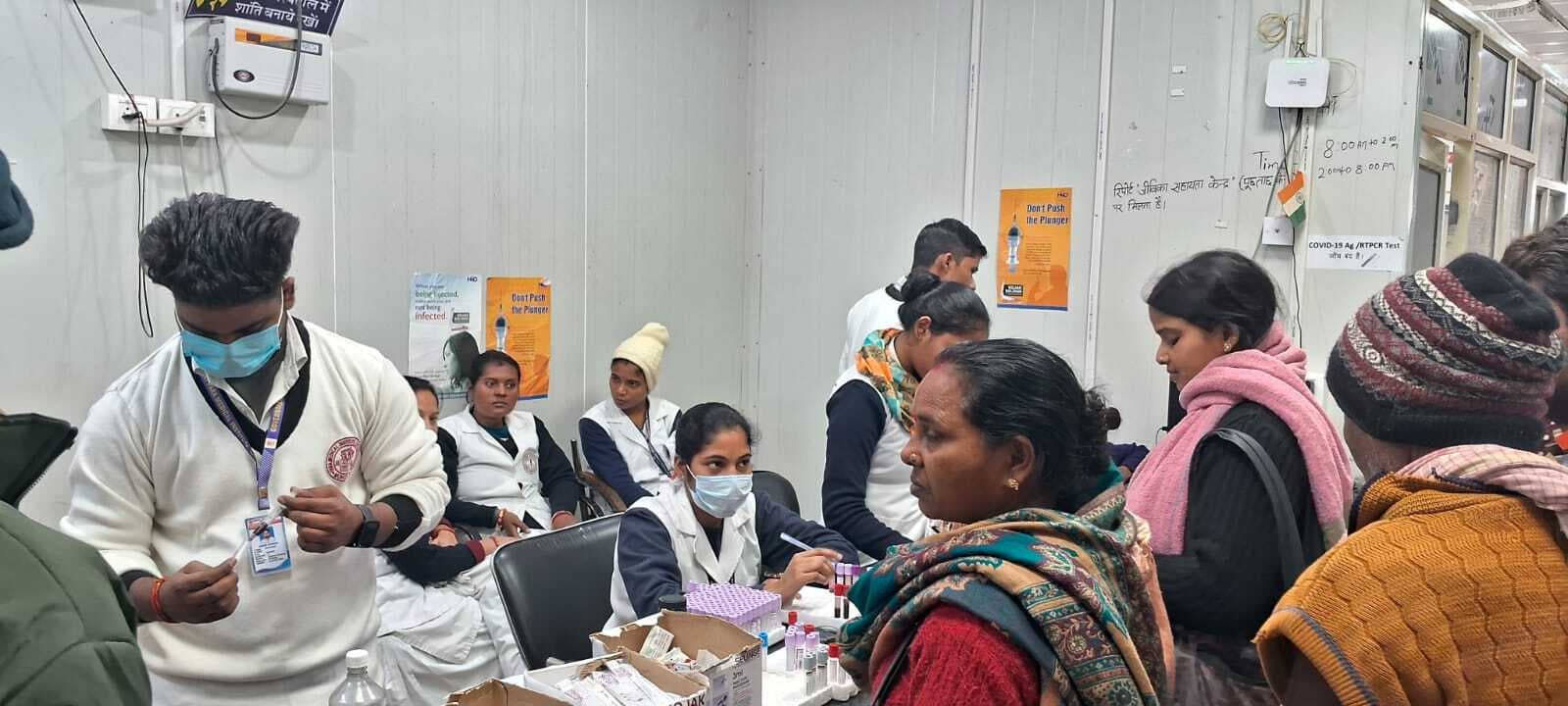 4. चिकित्सक ने लिखा हेपेटाइटिस जांच, रिर्पोट में पहले किया निगेटिव, दोबारा हुआ पॉजिटिव