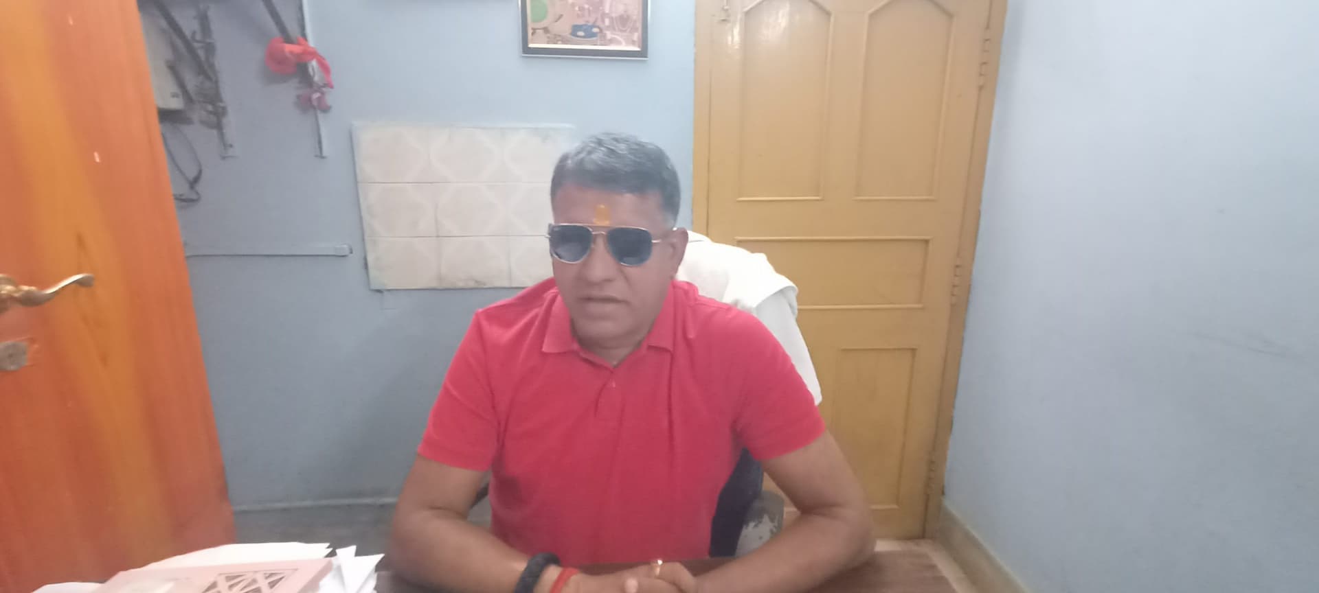 सारठ विधायक भूमि पूजन के नाम पर कर रहे हैं काम को बाधित : पूर्व मंत्री