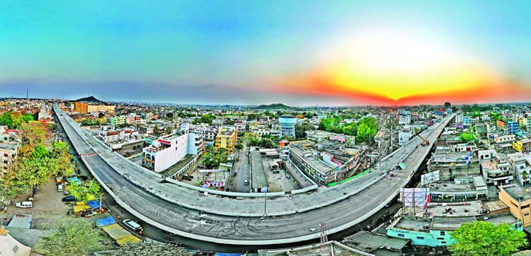 Ranchi News : पंडरा रोड से राजभवन तक फ्लाइओवर तैयार