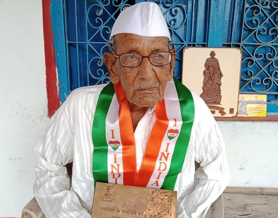 स्वतंत्रता सेनानी यदुनाथ मिश्र का निधन,