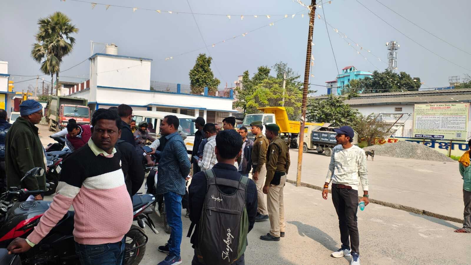 निगम में भिड़े दो पार्षद, हुई हाथापाई, नगर निगम में मची रही आधा घंटा अफरातफरी