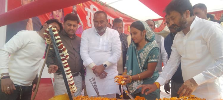 संत रविदास ने रचनाओं से मानवता को दिखाई नई राह : विधायक