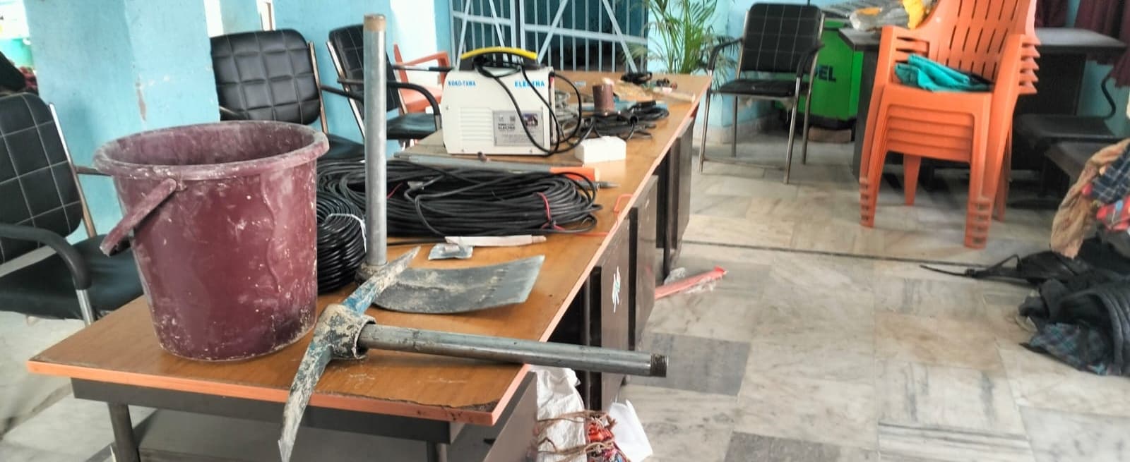 पाइपलाइन से डीजल चोरी करने वाले अंतरराज्यीय गिरोह के तीन गिरफ्तार