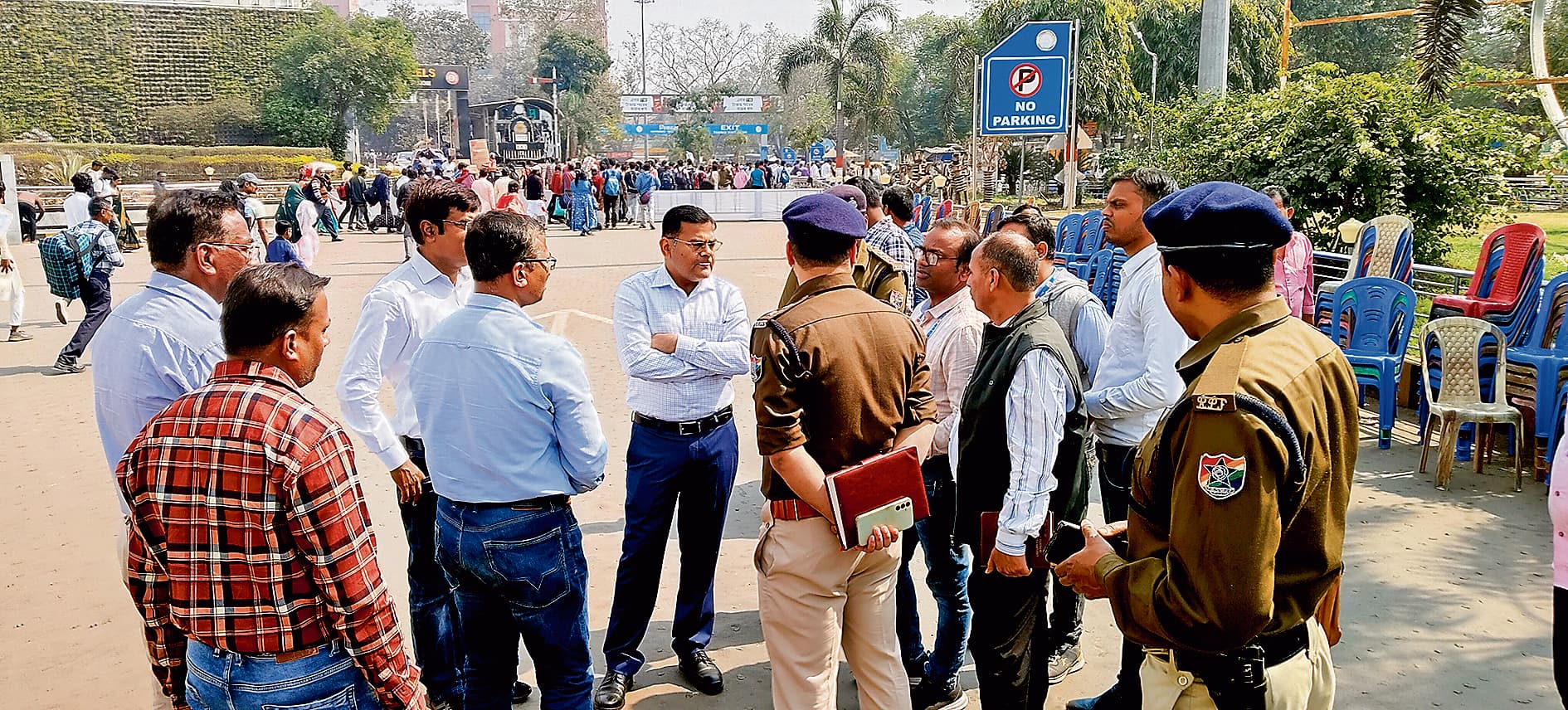कुंभ विशेष ट्रेन में जनरल बोगी के लिए 1500 यात्रियों को ही टिकट देने की रणनीति