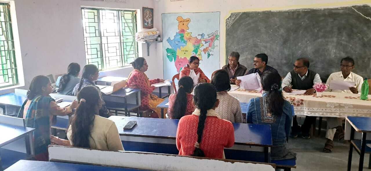 कस्तूरबा में नामांकन के लिए 75 छात्राएं चयनित