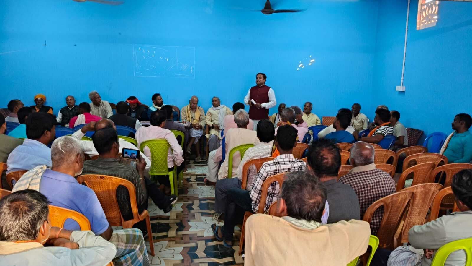 कानू समाज को आबादी के अनुसार मिले बराबर हिस्सेदारी : रंजीत