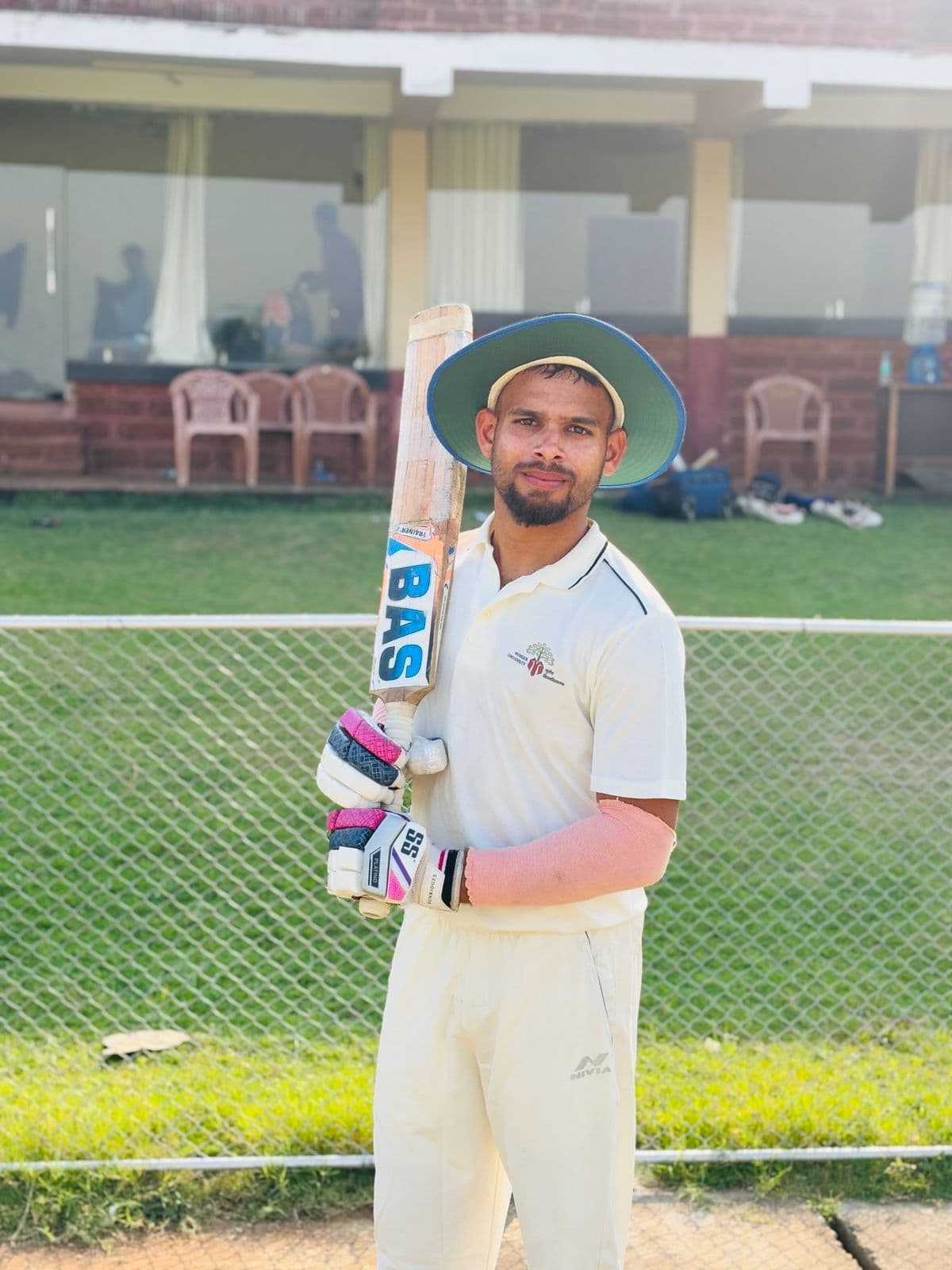 मुंगेर विवि ने बर्धवान यूनिवर्सिटी बंगाल को हराया