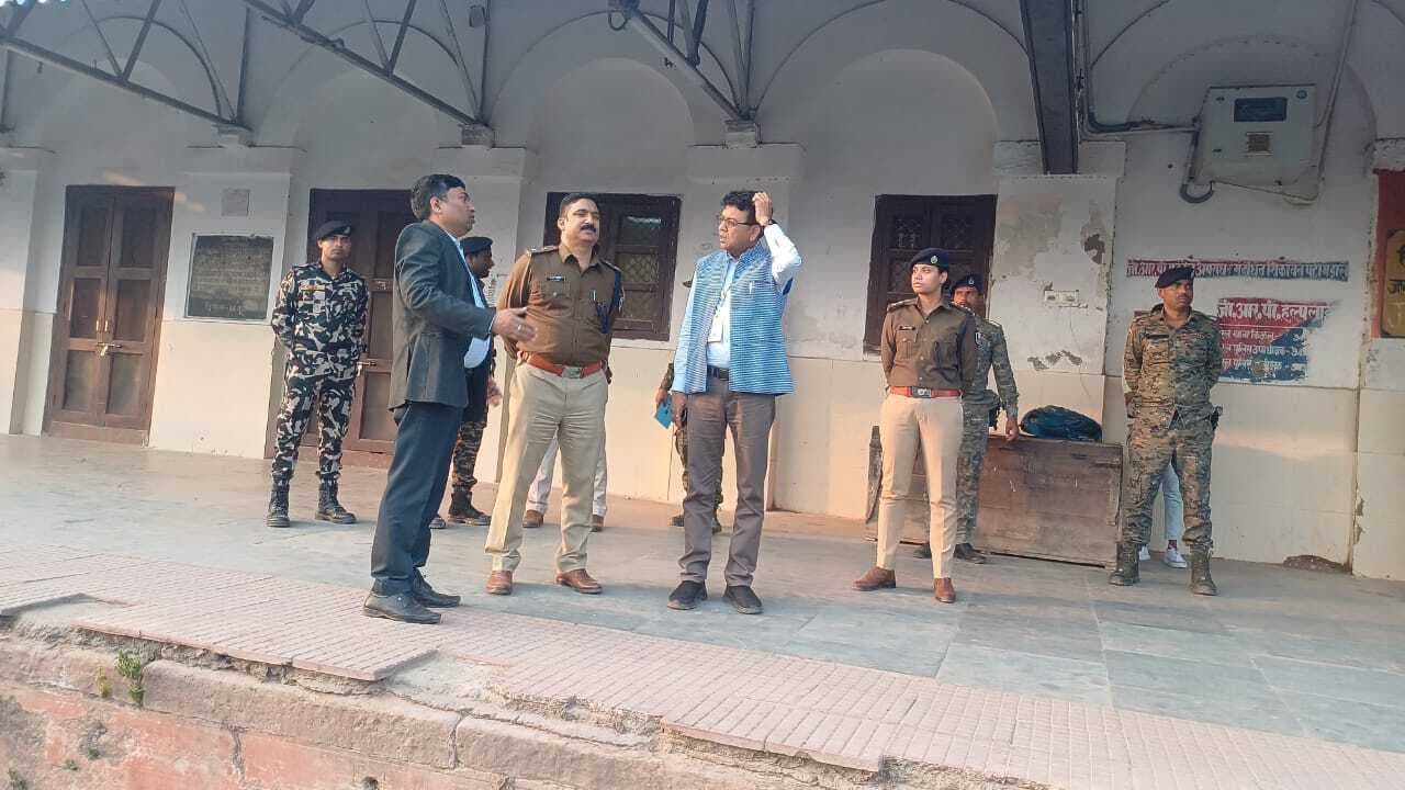 दिल्ली की घटना से जिला प्रशासन अलर्ट