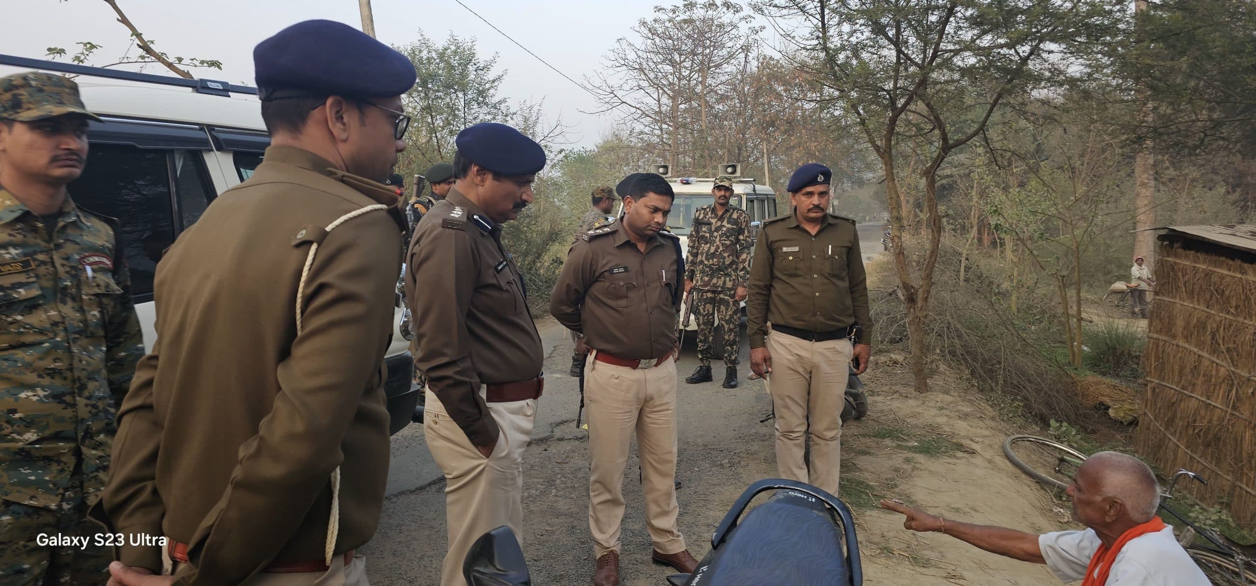 शिवहर में 4.85 लाख रुपये लूट ले गये अपराधी