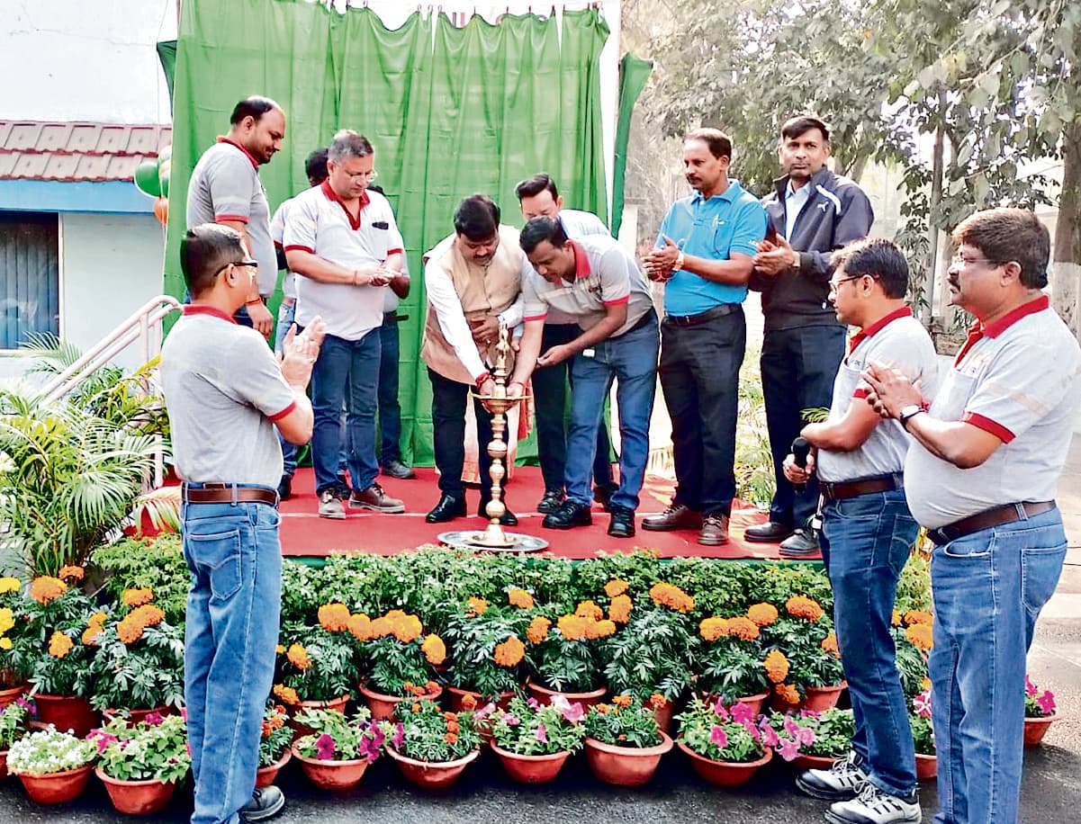 Jamshedpur News : नुवोको विस्टास कॉर्प में सुरक्षा माह का शुभारंभ