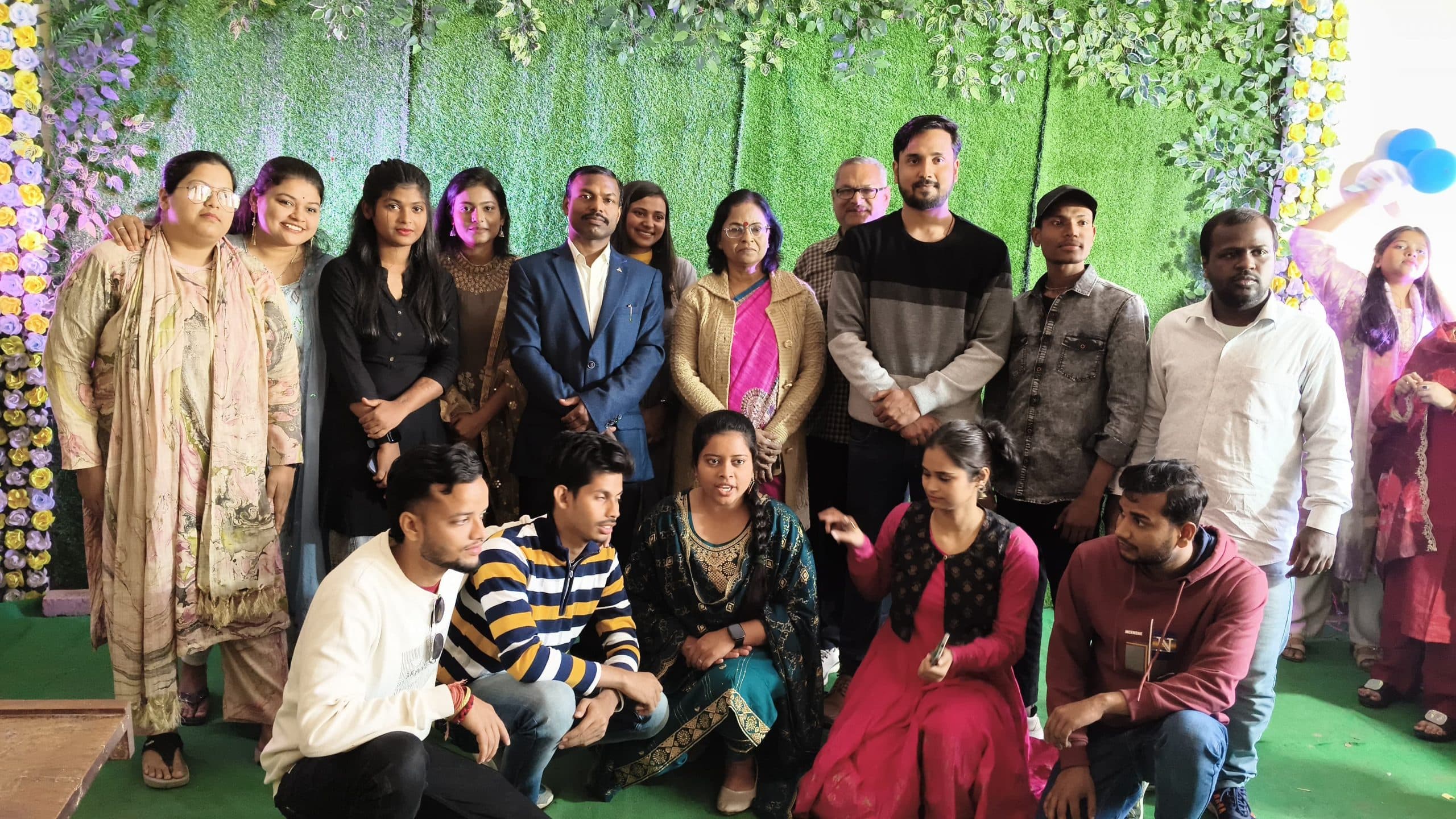 Bhagalpur News: अंग्रेजी विभाग में विभागाध्यक्ष का सम्मान समारोह आयोजित