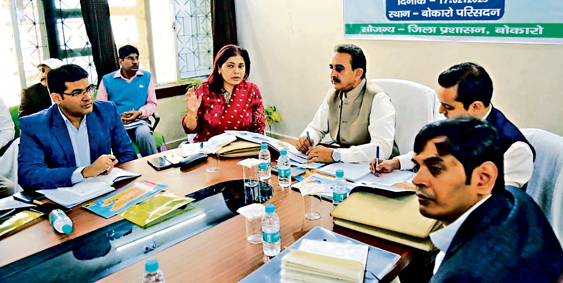 Bokaro News : आंगनबाड़ी केंद्रों को लेकर बोकारो का आइडिया राष्ट्रीय पटल पर रखा जायेगा : कीर्तिवर्धन सिंह