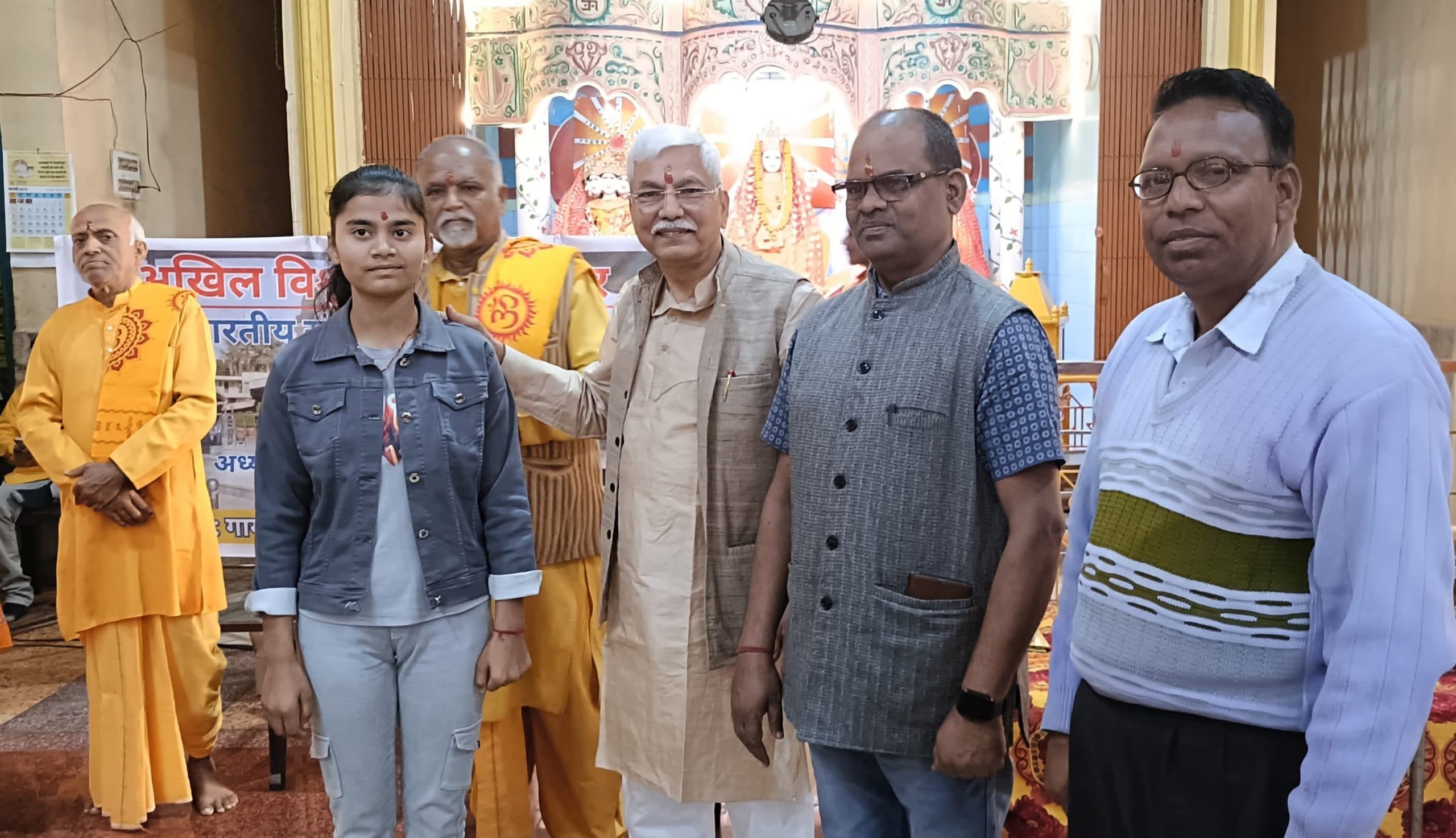 Bokaro News : भारतीय संस्कृति का इतिहास गौरवशाली : प्रेमचंद अग्रवाल