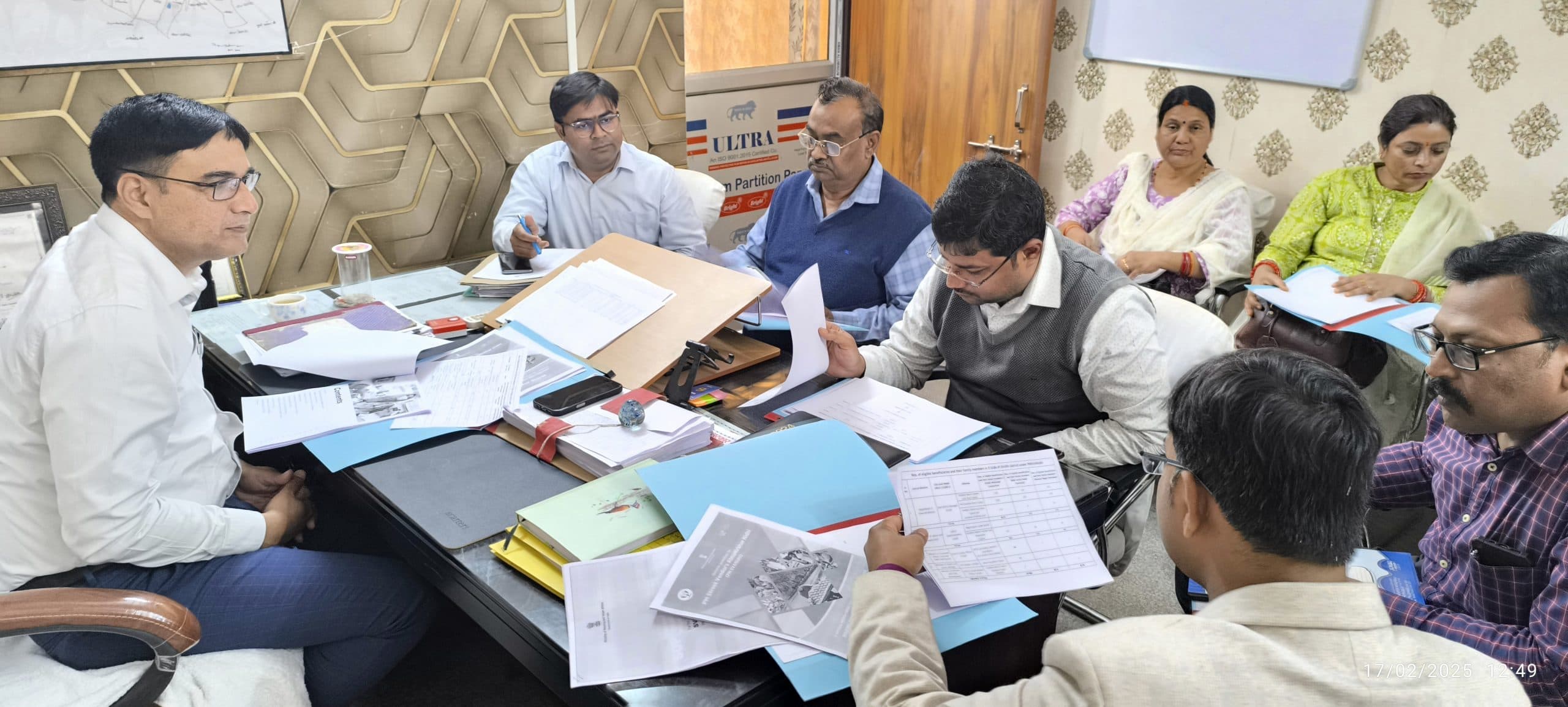 Giridih News :पीएम स्ट्रीट वेंडर के लाभार्थियों को मिलेगा आठ केंद्रीय योजनाओं का लाभ