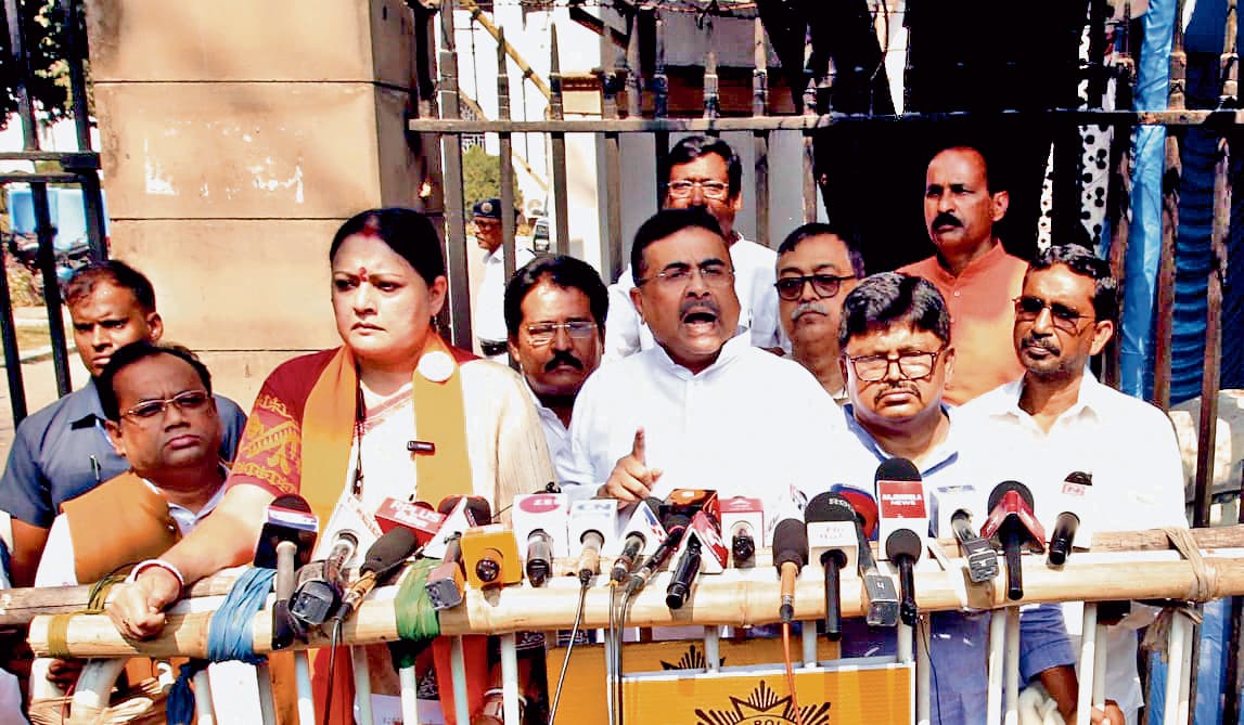 सदन में हिंदुओं के समर्थन में बोलने पर किया गया है निलंबित : शुभेंदु