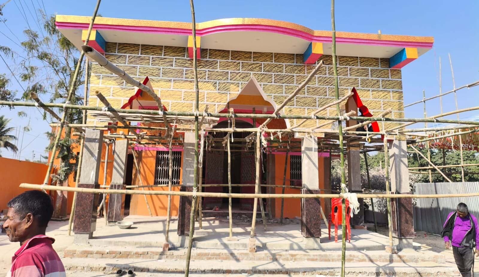 मीरगंज दुर्गा मंदिर में महायज्ञ कल से, होगी प्राणप्रतिष्ठा