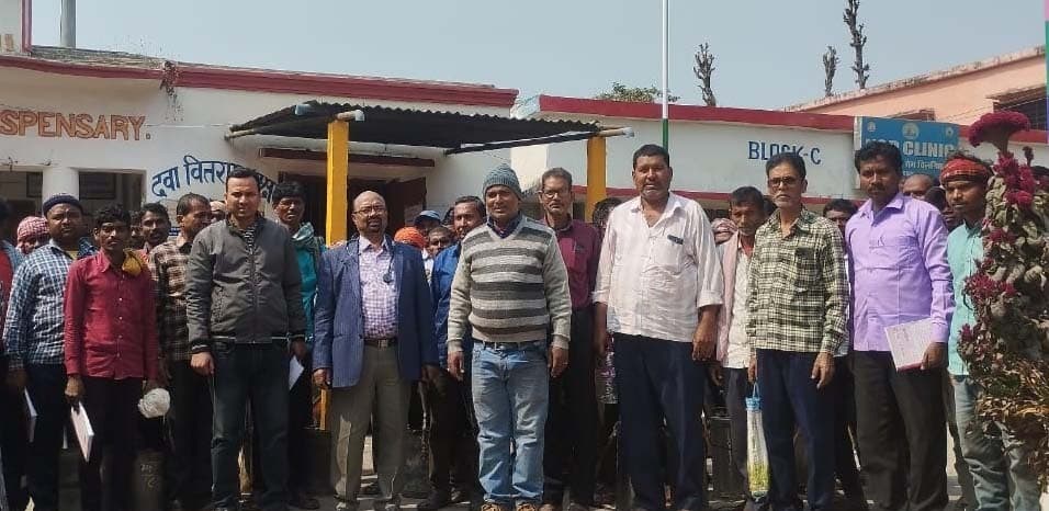 कालाजार नियंत्रण को 48 गांव में 13 टीम कर रही छिड़काव